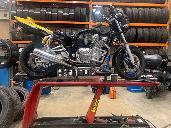 Motorcycle Servicing at Dowleys - Motorbike Servicing