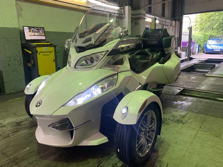 Trike MOT Testing