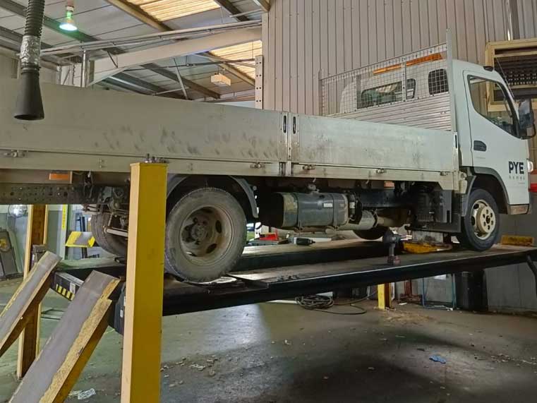 Truck MOT Testing