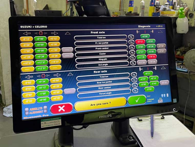 Vehicle Diagnostics