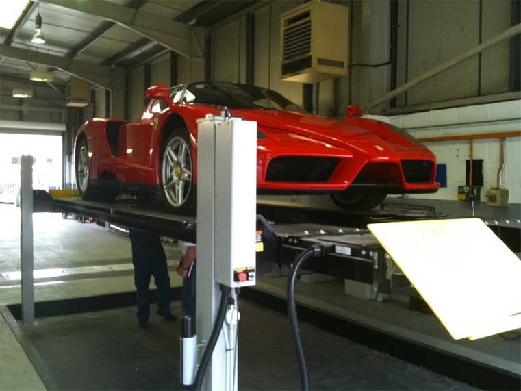 Car MOT testing