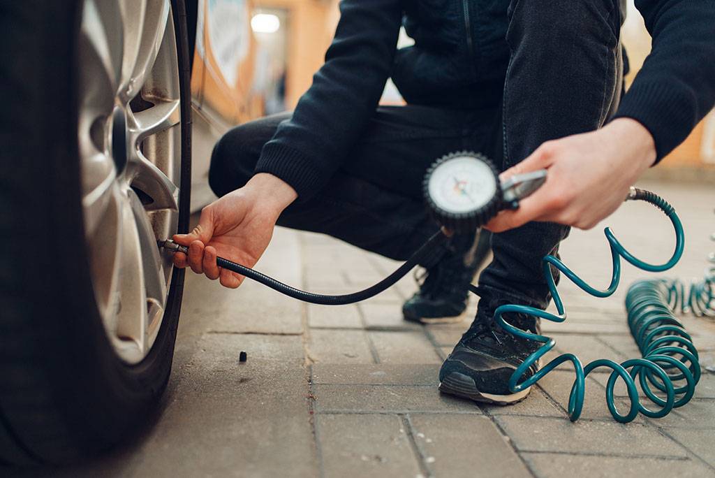 Tyre Pressure Check